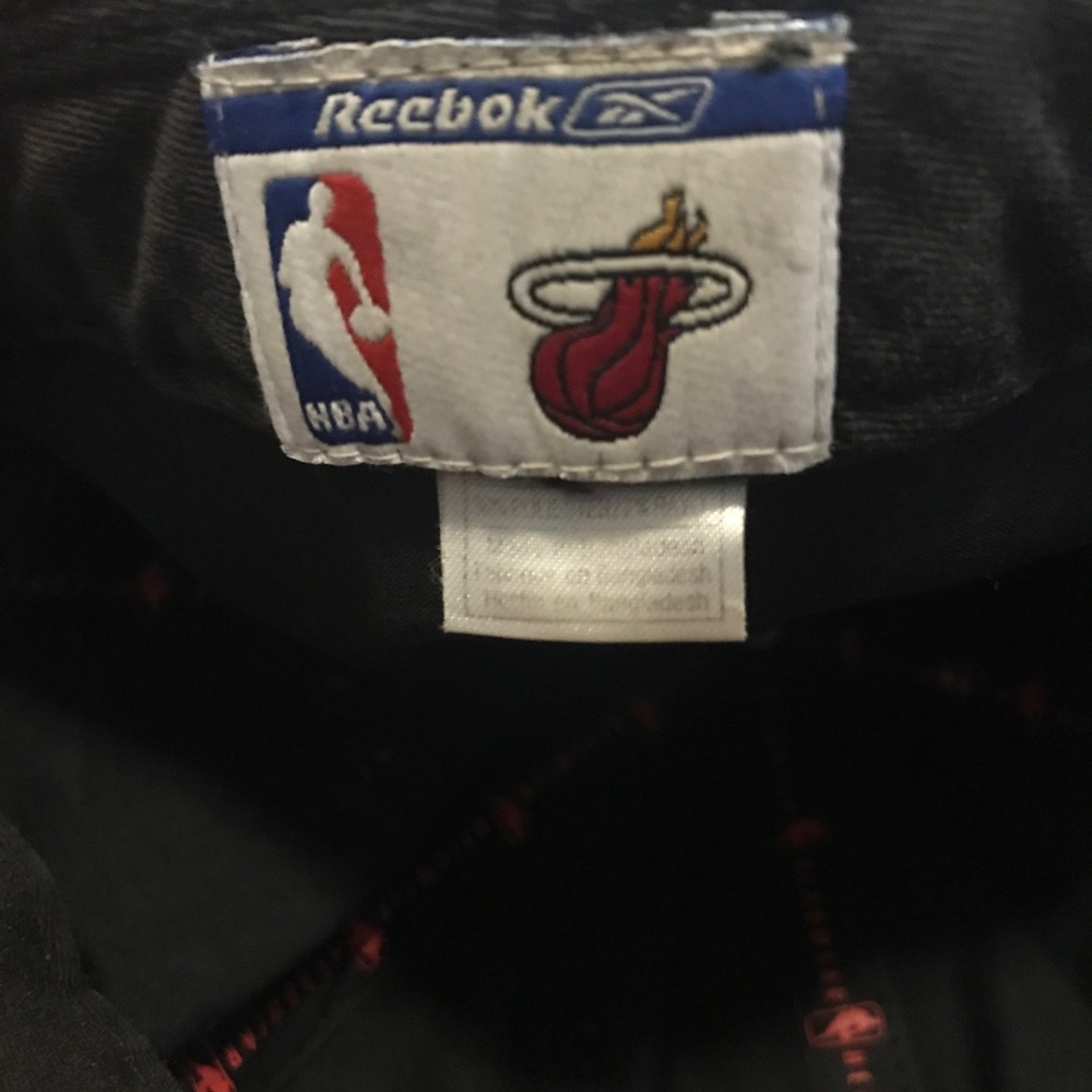Miami Heat NBA Reebok One Size Hat - Picture 6 of 7